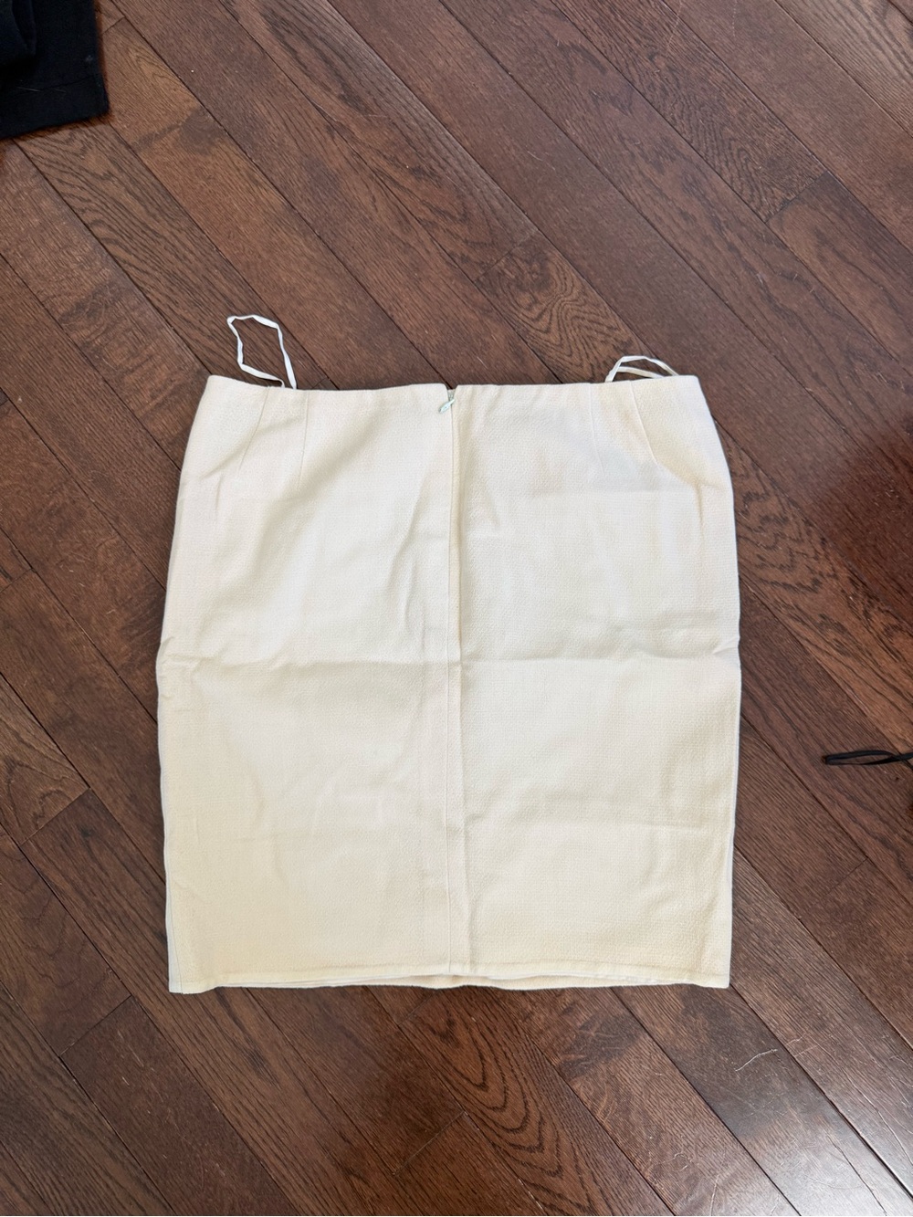 Vintage bill blass Cream Pencil Skirt